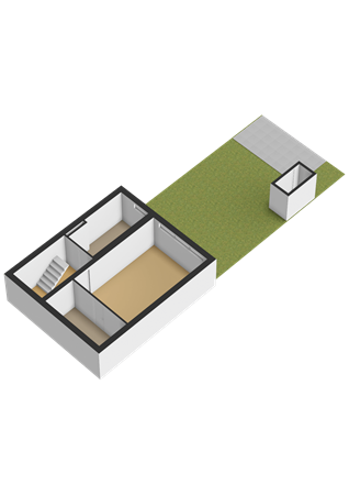 Floorplan - Gordelweg 194D, 3038 GJ Rotterdam